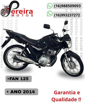 HONDA CG 125 FAN ES 